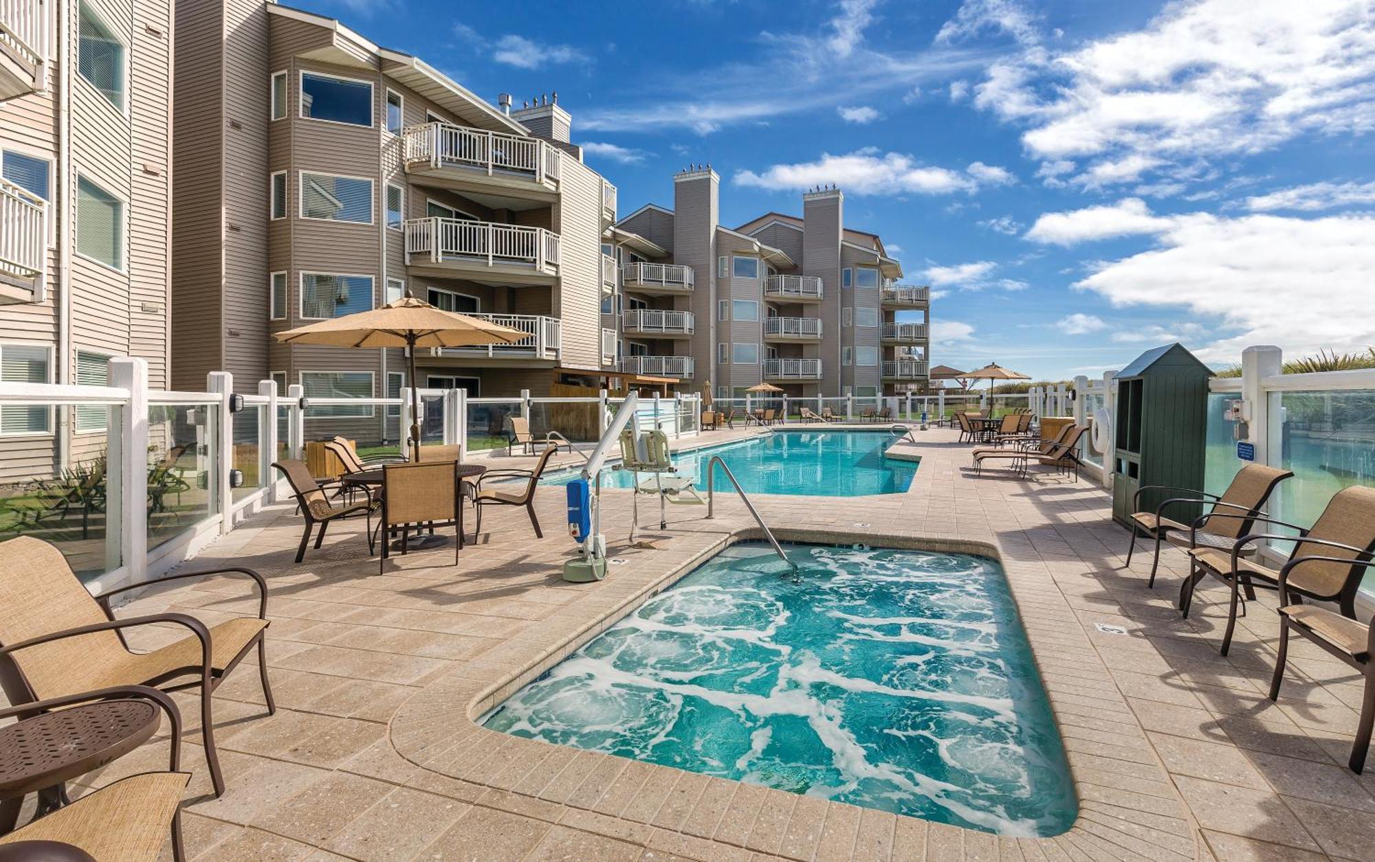 Worldmark Mariner Village Ocean Shores Exterior foto