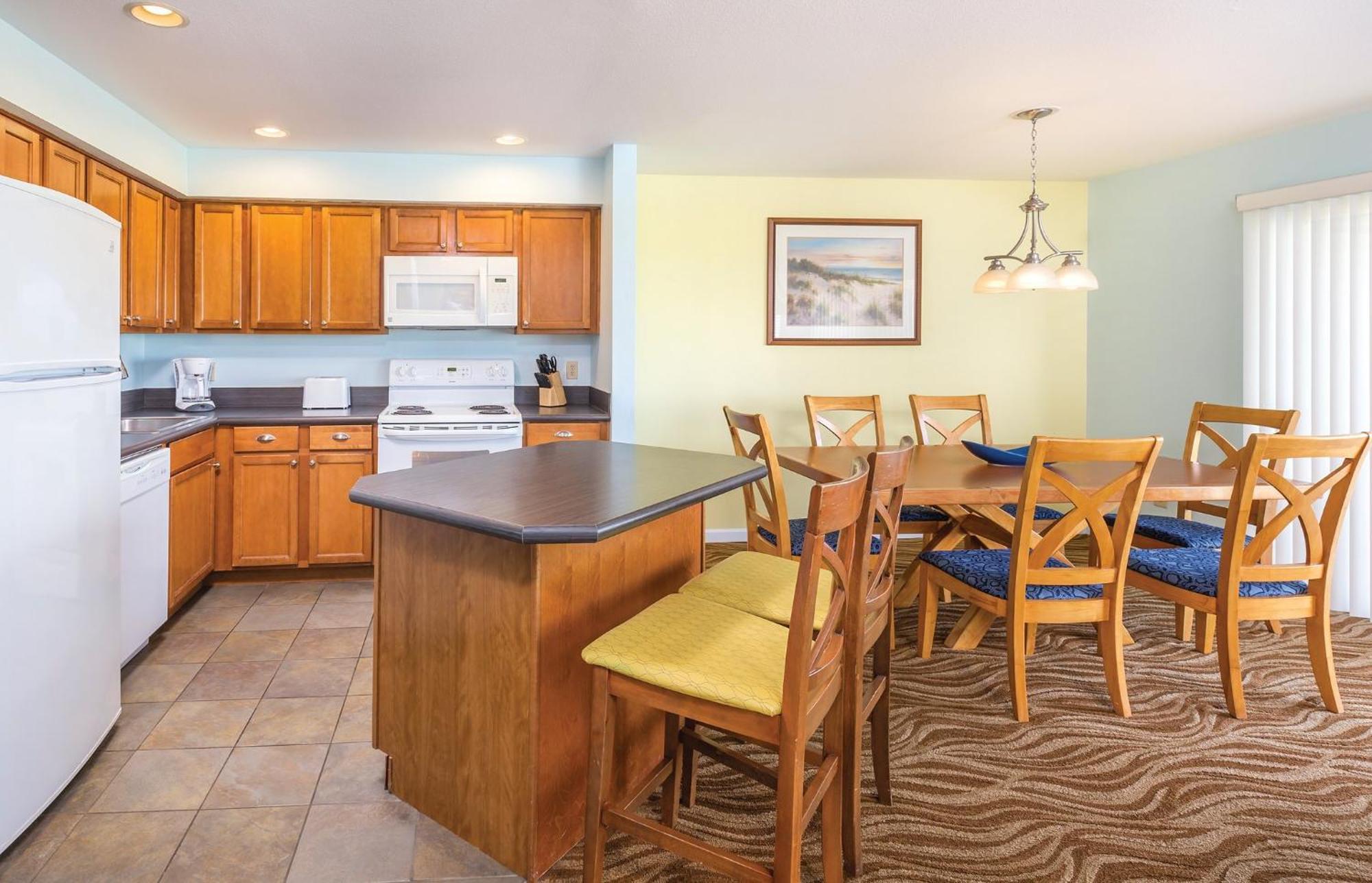 Worldmark Mariner Village Ocean Shores Exterior foto